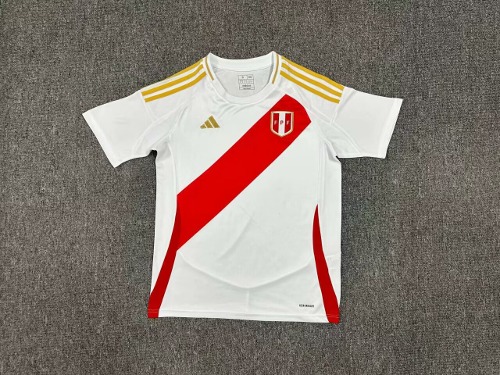 2024 페루 Peru 국가대표 유니폼 상의 마킹 포함 무료 배송