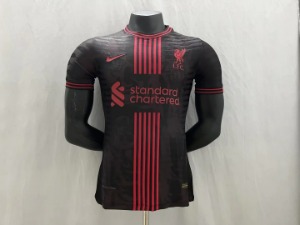22-23 리버풀 Liverpool 어쎈틱 플레이어 버전 training 유니폼 상의 무료 배송