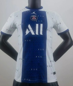 22-23 PSG 파리생제르망 플레이어 버전 special jersey 상의 마킹 포함 무료 배송