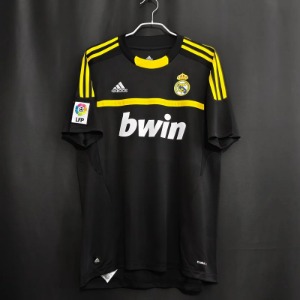 11-12 레알 마드리드 골키퍼 레트로 유니폼 상의 마킹 포함 무료 배송