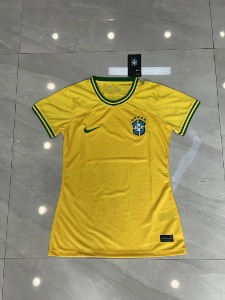 2022 브라질 woman training 유니폼 상의 마킹 포함 무료 배송