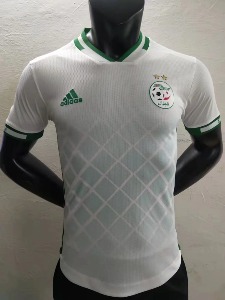 2022 알제리 국가대표 어쎈틱 플레이어 버전 유니폼 상의 무료 배송
