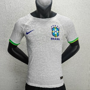 2022 브라질 국가대표 어쎈틱 플레이어 버전 special 유니폼 상의 마킹 포함 무료 배송