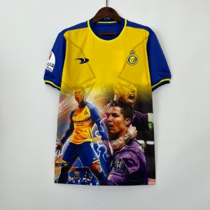 22-23 알나스르 FC special edition jersey 유니폼 상의 마킹 포함 무료 배송