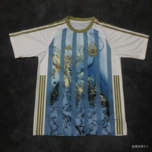 2023 아르헨티나 국가대표 anniversary jersey 유니폼 상의 마킹 포함 무료 배송