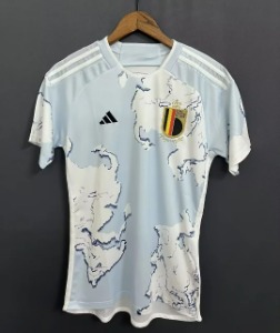2023 벨기에 국가대표 Away 유니폼 상의 마킹 포함 무료 배송