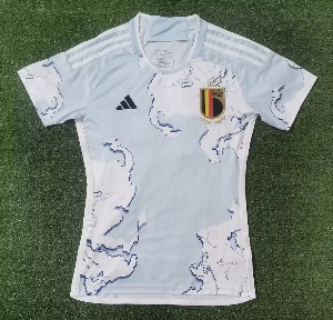 2023 벨기에 국가대표 Away 여성 유니폼 상의 마킹 포함 무료 배송