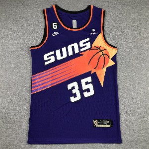 피닉스 선스 Suns embroidery jersey 상의 무료 배송