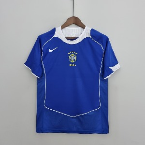 04-06 브라질 국가대표 레트로 유니폼 상의 마킹 포함 무료 배송