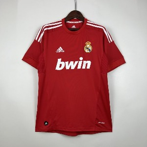 2011-12 레알마드리드 레트로 유니폼 상의 마킹 포함 무료 배송