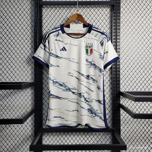 23 이탈리아 국가 대표 Away 유니폼 상의 마킹 포함 무료 배송