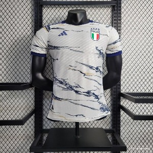 23 이탈리아 국가 대표 Player Version Away 유니폼 상의 마킹 포함 무료 배송