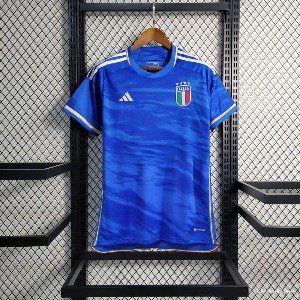 23 이탈리아 국가 대표 Home 유니폼 상의 마킹 포함 무료 배송
