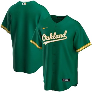 Oakland Athletics Marcus Semien Kelly Green Road Cooperstown Collection Player Jersey