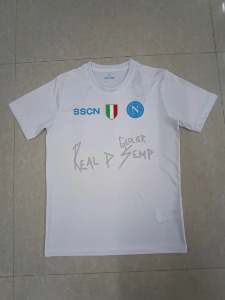 24-25 나폴리 anniversary화이트  jersey 무료 배송