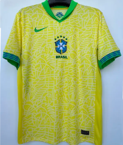 24 브라질 국가대표 Home 빅사이즈 유니폼 상의 마킹 포함 무료 배송