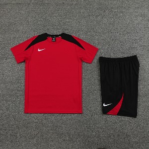 24-25 Nike 레플리카 반팔 반바지 트레이닝 레 상하의 세트 무료 배송