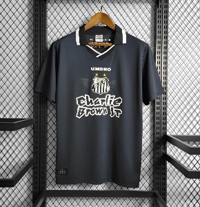 22-23 산투스 FC Black Limited Edition Jersey 상의 마킹 포함 무료 배송