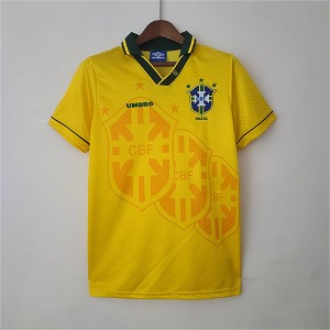 93-94 브라질 국가대표 Home 유니폼 상의 마킹 포함 무료 배송