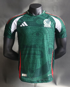 2024 멕시코 국가 대표 player version 스페셜 유니폼 상의 마킹 포함 무료 배송